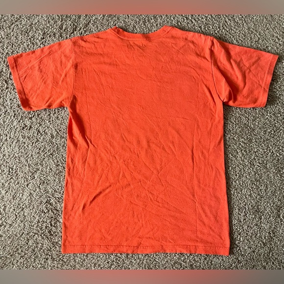 Grateful Dead San Francisco CA 1969 Short Sleeve T-Shirt Tee Orange Small JBHS - Picture 9 of 10
